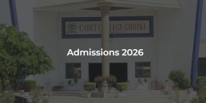 Admission 2026