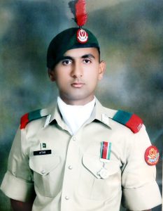 Capatin Aftab Hussain Chachar-4th Batch