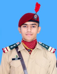 GC Fahad Habib Arain -9th Batch