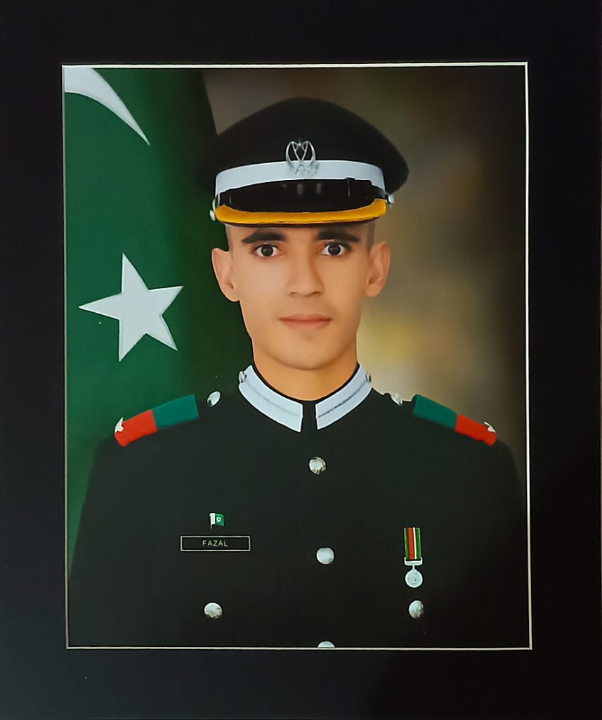 GC Muhammad Fazal Golo-8th Batch
