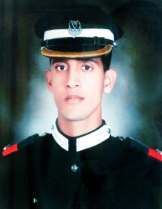 Lieutenant Shoaib Ali- Rind-5th Batch
