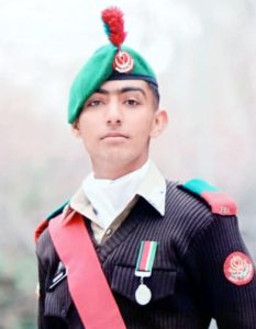 Lieutenant Talha Munawar Juno-6th Batch