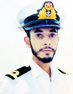 Midshipman Ali Hyder Suhriyani-3rd Batch